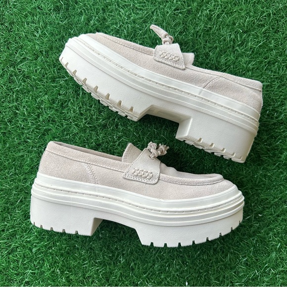 Converse Chuck Taylor All Star Lugged Heel Loafer Ox Light Dune - Picture 4 of 13